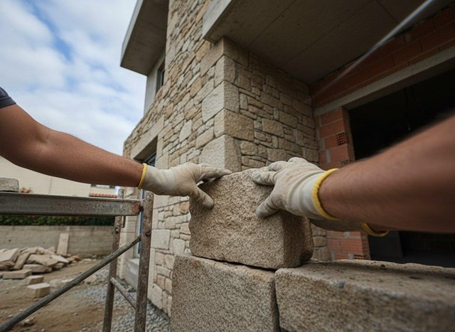 Construcción de viviendas unifamiliares llave en mano en O Porriño - Imagen 1