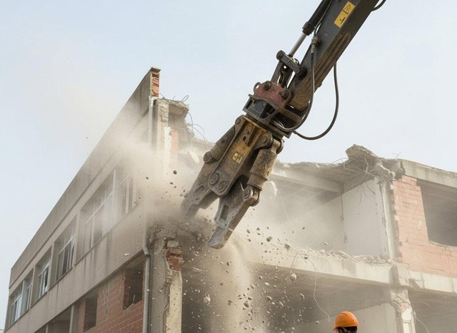 Demoliciones y gestión de escombros en O Porriño - Imagen 1