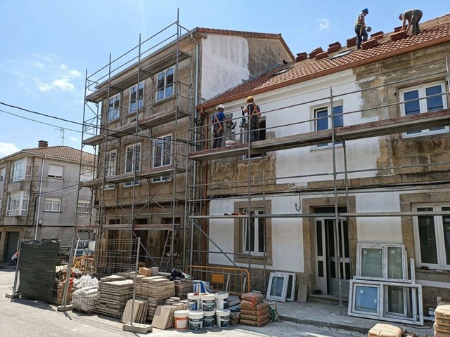 Rehabilitación de edificios y comunidades en O Porriño